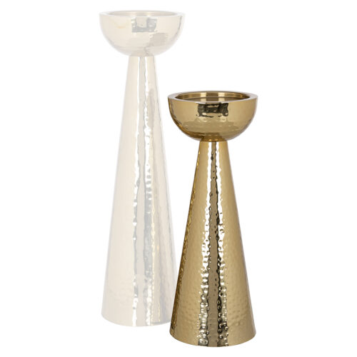 Kandelaar Lizz kleur Goud - Afbeelding 3