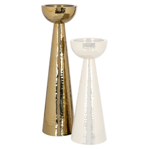 Kandelaar Lizz kleur Goud - Afbeelding 3