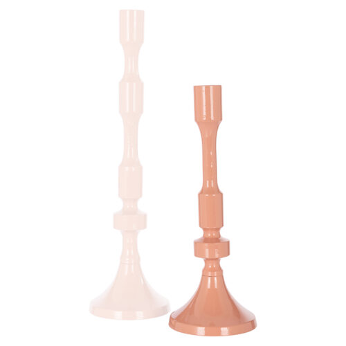 Kandelaar Kyra kleur Roze - Afbeelding 3