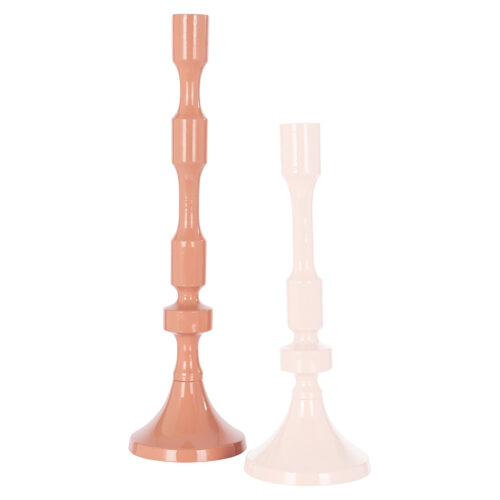 Kandelaar Kyra kleur Roze - Afbeelding 3