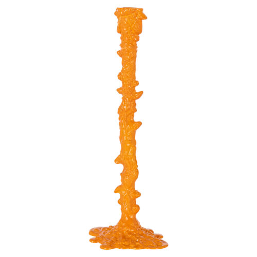 Kandelaar Cyan kleur Oranje