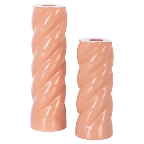 Kandelaar Suzy kleur Roze - Afbeelding 3