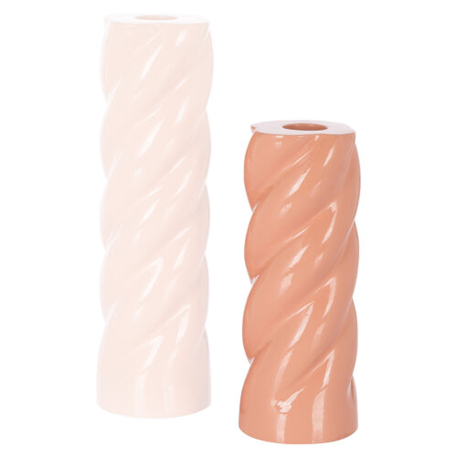 Kandelaar Suzy kleur Roze - Afbeelding 4
