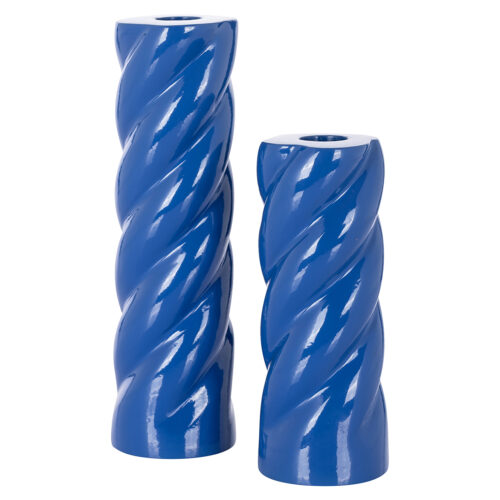 Kandelaar Sven kleur Blauw - Afbeelding 3