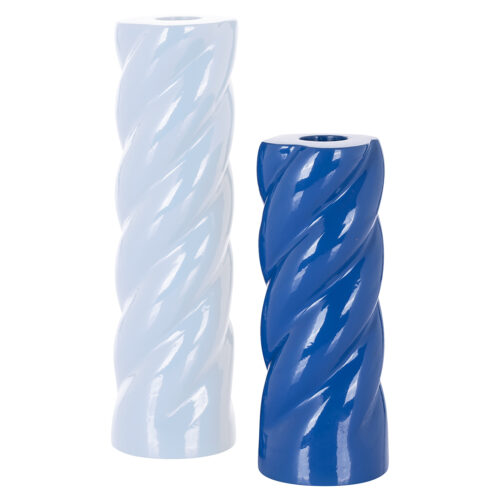 Kandelaar Sven kleur Blauw - Afbeelding 4