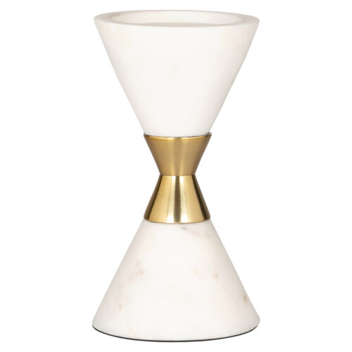 Kandelaar Jurre Marmer 18cm