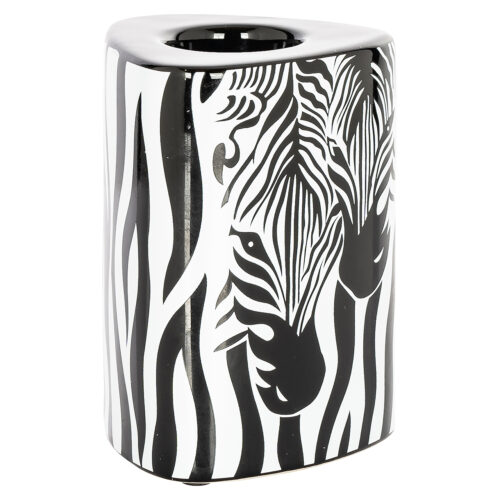 Kandelaar Linn Zebraprint