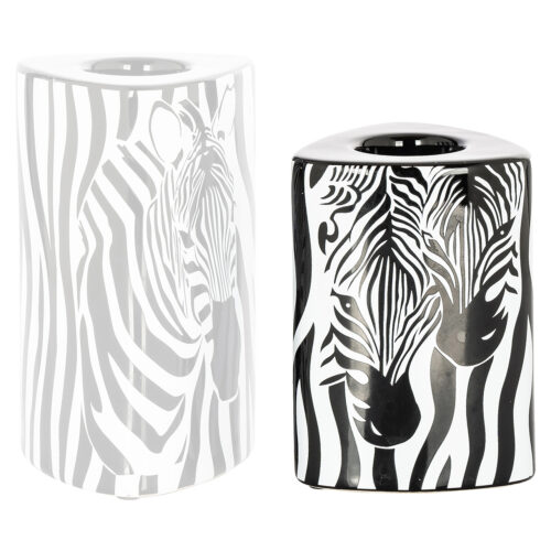 Kandelaar Linn Zebraprint - Afbeelding 4