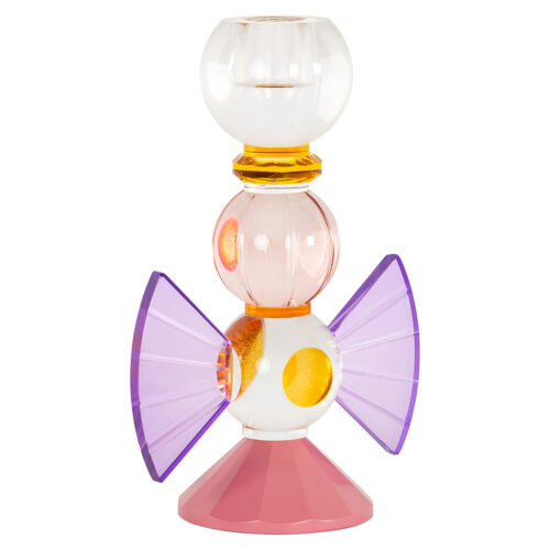 Kandelaar Liony Glas 20cm