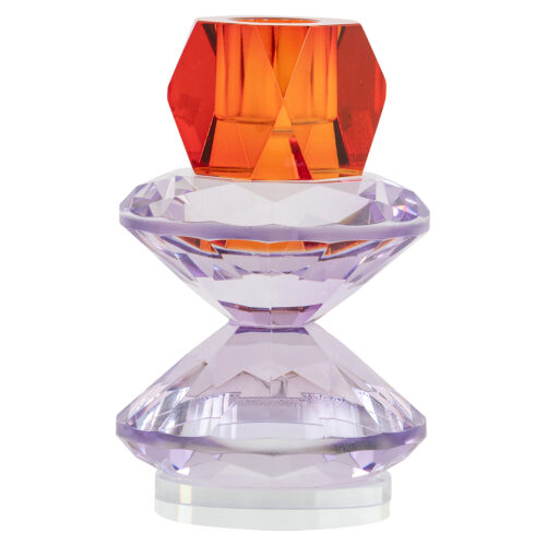 Kandelaar Yalena Glas