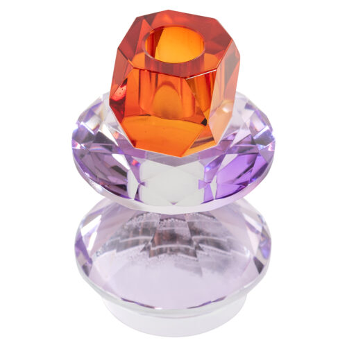 Kandelaar Yalena Glas - Afbeelding 2