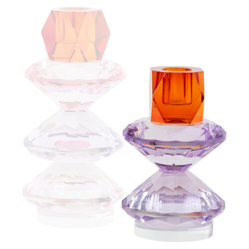 Kandelaar Yalena Glas - Afbeelding 5