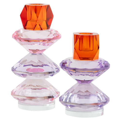 Kandelaar Yalena Glas - Afbeelding 4