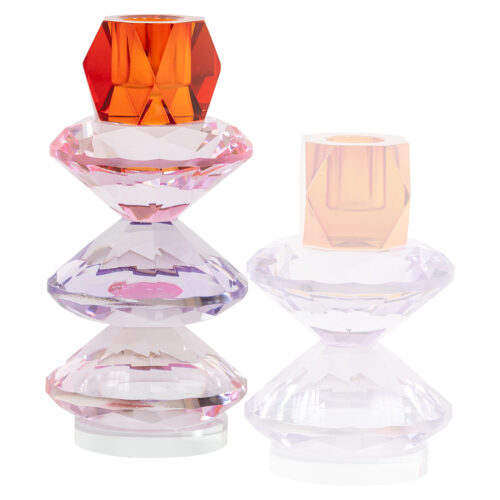 Kandelaar Yalena Glas - Afbeelding 5