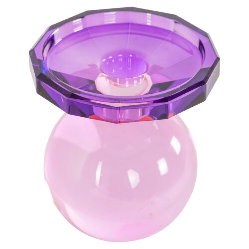 Kandelaar Una Glas 9cm - Afbeelding 2