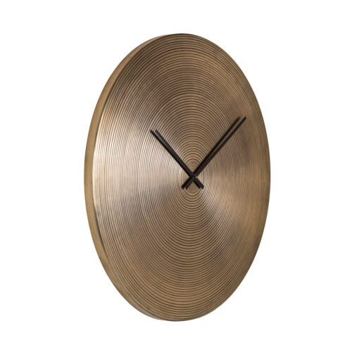 Klok Aden 76cm kleur Goud