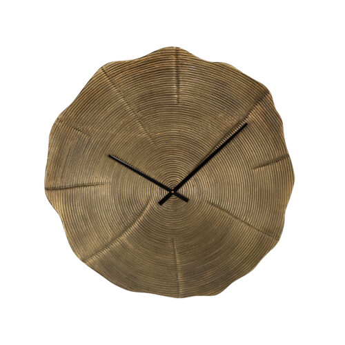 Klok Alien 70cm kleur Goud - Afbeelding 2