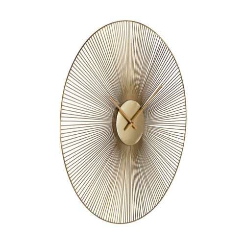 Klok Audrey 90cm kleur Goud