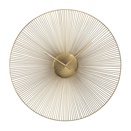Klok Audrey 90cm kleur Goud - Afbeelding 2
