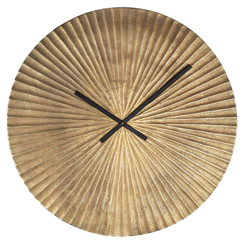 Klok Mace 72cm kleur Goud