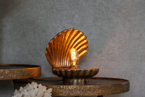 Salontafel Luton Set van 3 stuks - Goud - Afbeelding 5