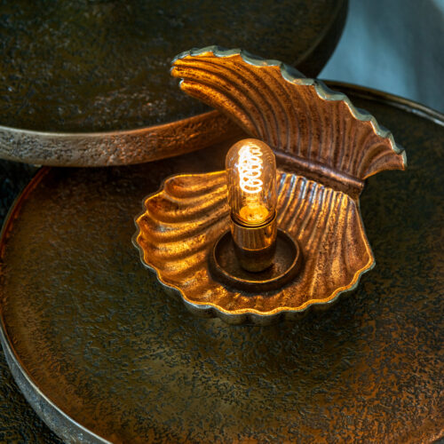 Salontafel Luton Set van 3 stuks - Goud - Afbeelding 6