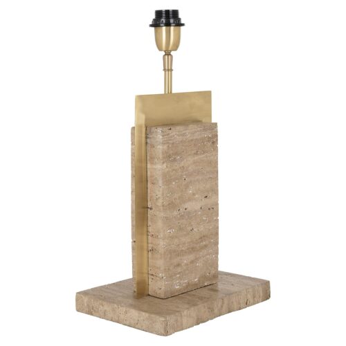 Tafellamp Mosa Marmer 47cm hoog