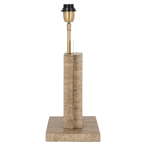 Tafellamp Mosa Marmer 47cm hoog - Afbeelding 2