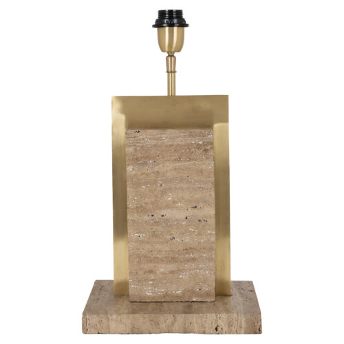 Tafellamp Mosa Marmer 47cm hoog - Afbeelding 3