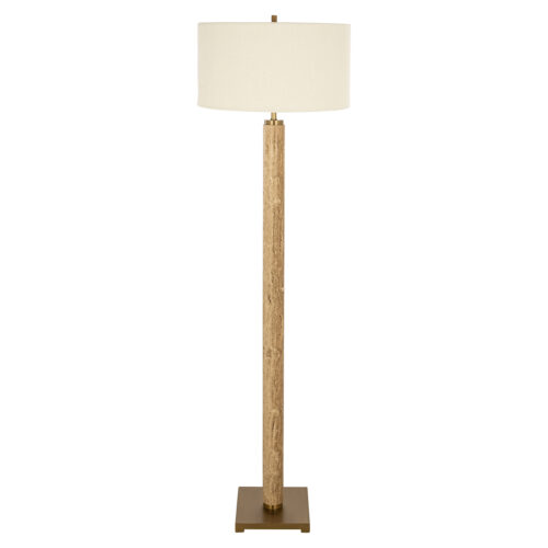 Vloerlamp Lorén Marmer en Bouclé - Afbeelding 2