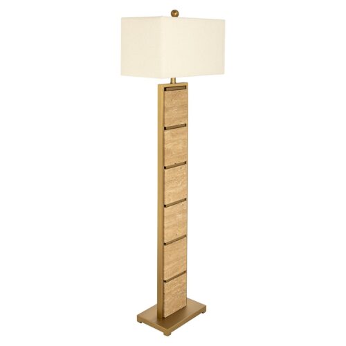 Vloerlamp Meyra Marmer 150cm hoog