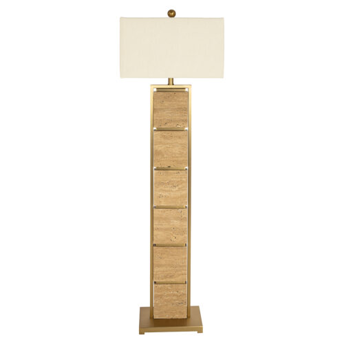 Vloerlamp Meyra Marmer 150cm hoog - Afbeelding 2