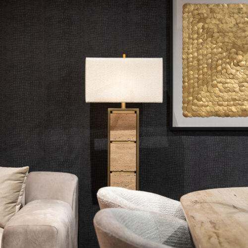 Vloerlamp Meyra Marmer 150cm hoog - Afbeelding 6