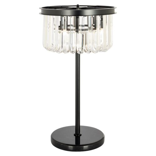 Tafellamp Bessy Crystal 4-lamps