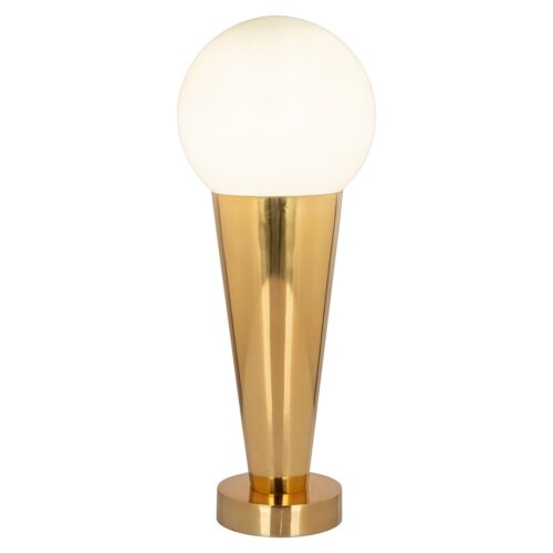 Tafellamp Cone 51cm hoog kleur Goud