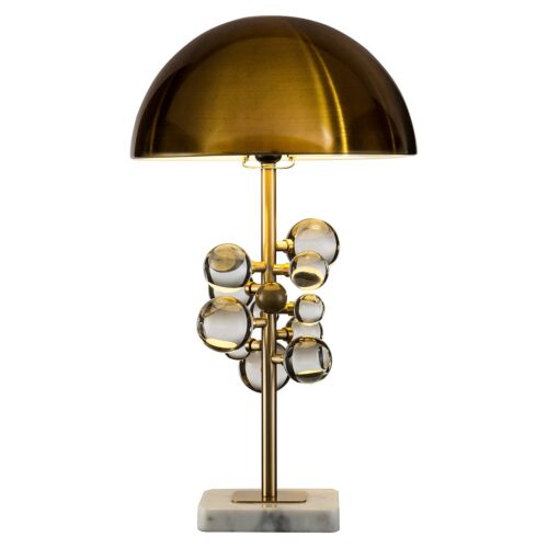 Tafellamp Bela 62cm kleur Brons
