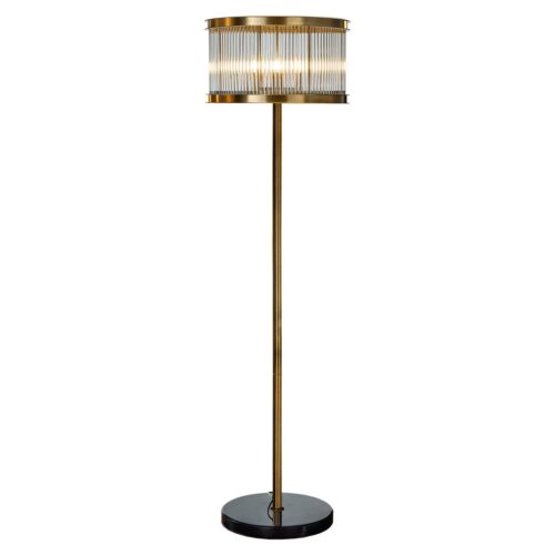 Vloerlamp Nadine 165cm kleur Brons
