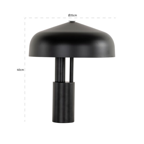 Tafellamp Linzy Verstelbaar 40cm - Afbeelding 3