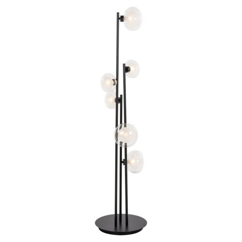Vloerlamp Luva 6-lamps