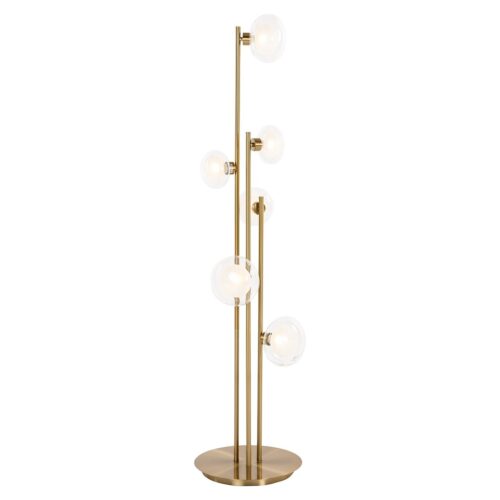 Vloerlamp Luva 6-lamps