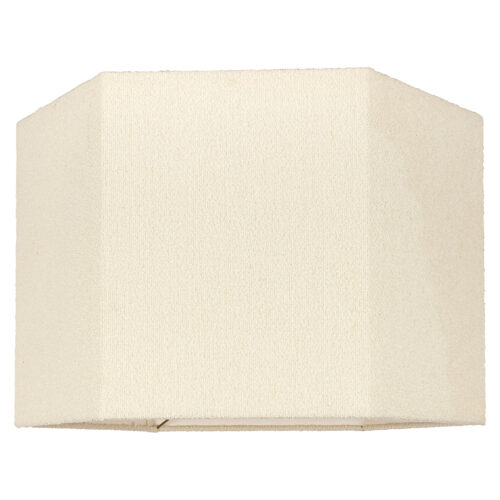 Lampenkap Soho Bouclé kleur Wit - Afbeelding 2