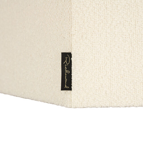 Lampenkap Soho Bouclé kleur Wit - Afbeelding 4
