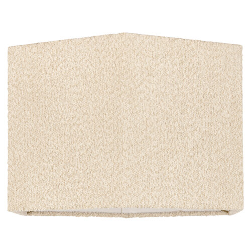 Lampenkap Miley Bouclé kleur Zand - Afbeelding 2