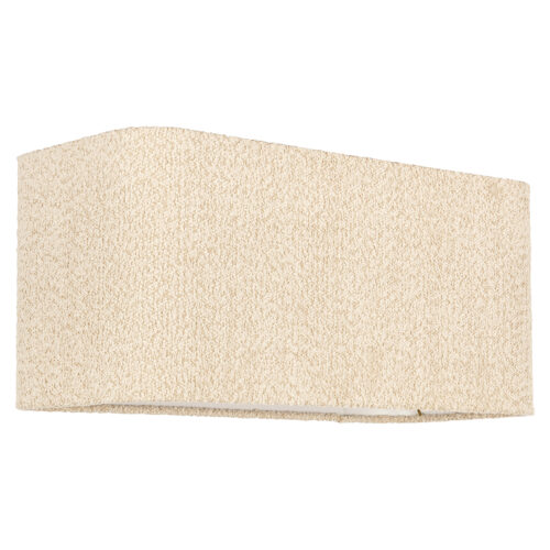 Lampenkap Miley Bouclé kleur Zand