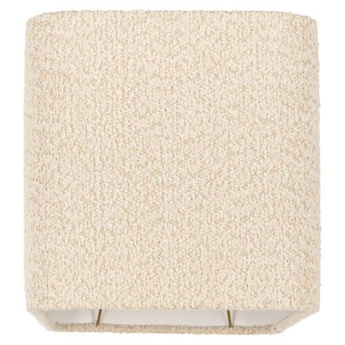 Lampenkap Miley Bouclé kleur Zand - Afbeelding 2