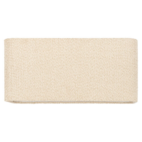 Lampenkap Miley Bouclé kleur Zand - Afbeelding 3
