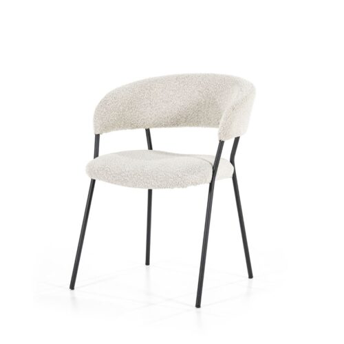 Stoel Luka - Beige - Afbeelding 22