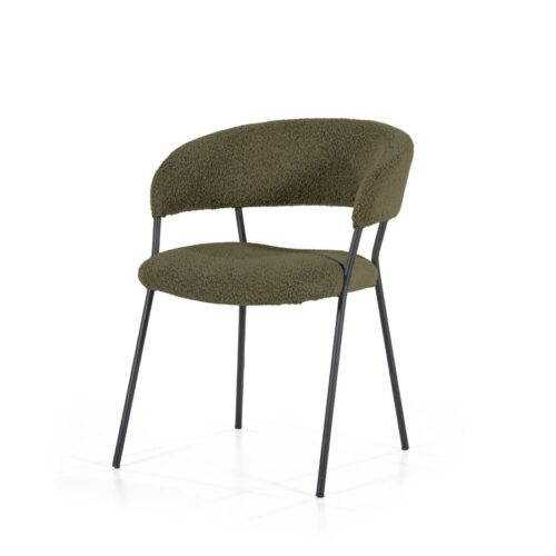 Stoel Luka - Groen - Afbeelding 2