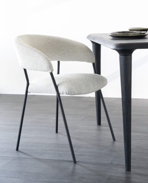 Stoel Luka - Beige - Afbeelding 12