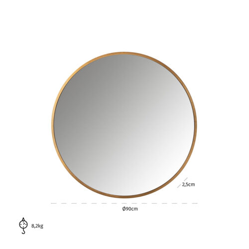 Spiegel Maesa 90cm - Afbeelding 2